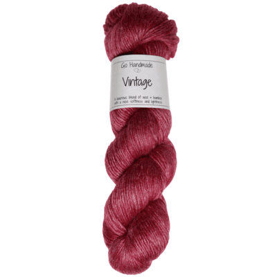 Go Handmade Vintage Hank 17962 Vadelma