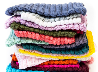 Neulotut tiskipyyhkeet / pesulaput