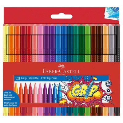 Faber-Castell, Grip-tussit 20 kpl