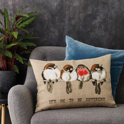 Permin Kirjonta - It's ok to be different