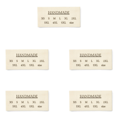 Handmade ko'oilla Aikuisten koot