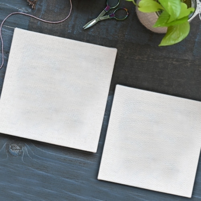 Knitpro Punch-Needle Kangaskehikot, Neliöt, 2 kpl