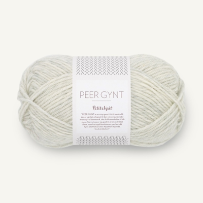 Sandnes PetiteKnit Peer Gynt 1021 Ash Melange