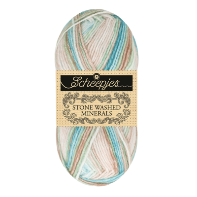 Scheepjes Stone Washed Minerals 901 Agate Aria