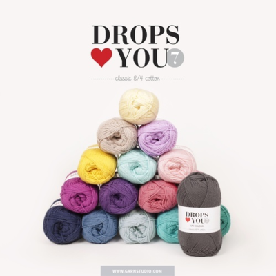 DROPS Loves You 7 lankapakkaus - 19 ngl