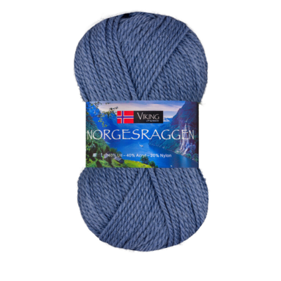 Viking Norgesraggen 827 Farkunsininen