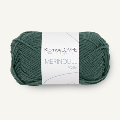 Sandnes KlompeLompe Merinoull 7271 Meri Smaragdi