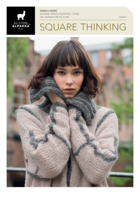 Magasin: Maskerader MR 43 Square Thinking fra Du Store Alpakka