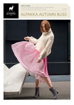 Lehti: DSA44 Alpaca Autumn Bliss