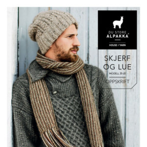 MR35-15 Huivi ja hattu