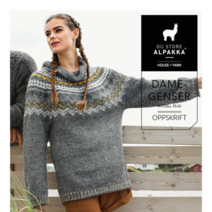 MR35-10 naisten neule