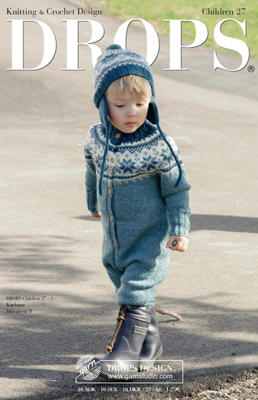 DROPS Children 27 -luettelo