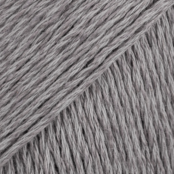 DROPS puuvilla-pellava 20 Harmaa-sininen (Uni colour)