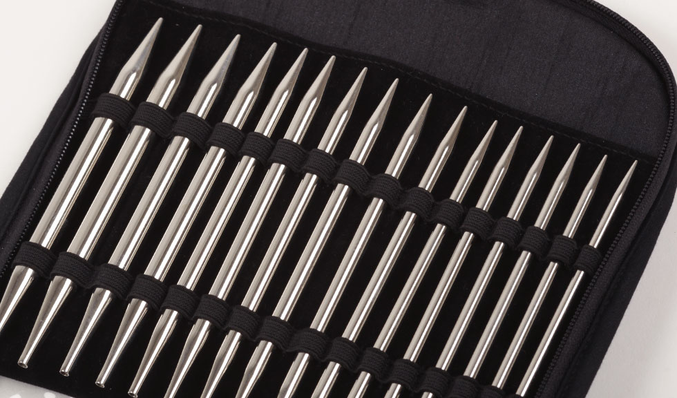 DROPS Pro CLASSIC Vaihdettava pyöröneulasetti