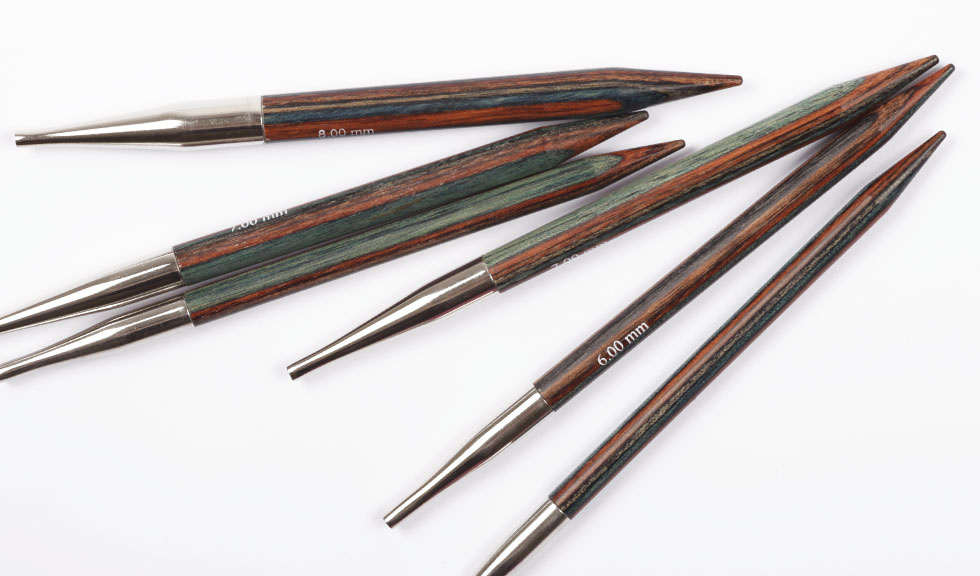 DROPS Pro ROMANCE vaihdettava pyöreä neulasetti Deluxe