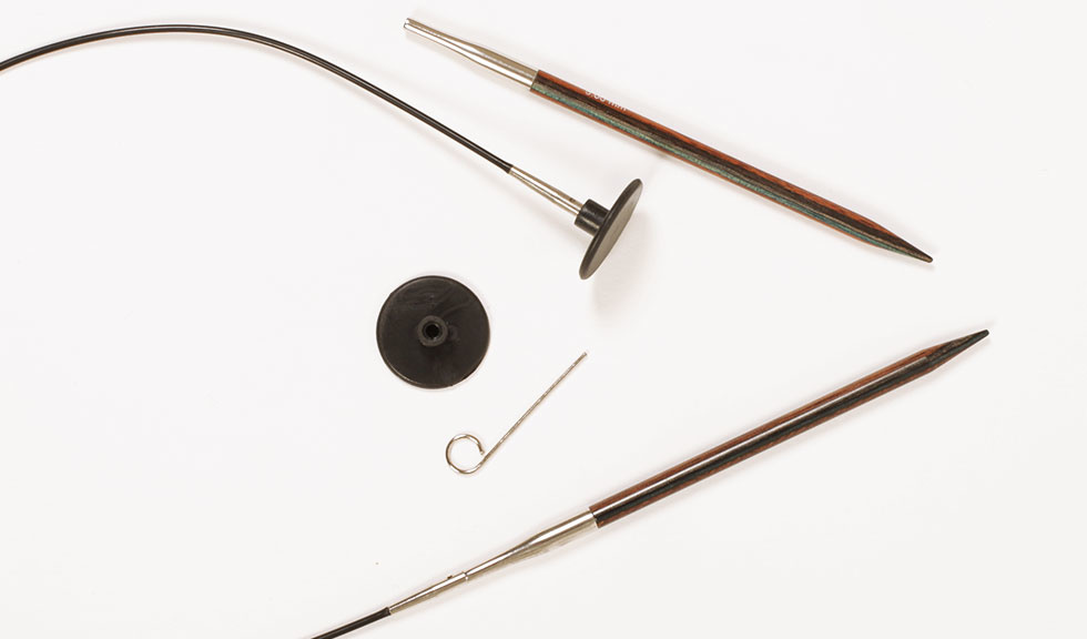 DROPS Pro ROMANCE vaihdettava pyöreä neulasetti Deluxe