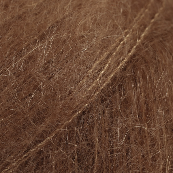 DROPS Kid-Silk 35 Suklaa