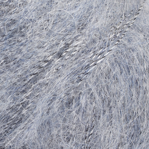 DROPS Kid-Silk 43 Sininen tuuli