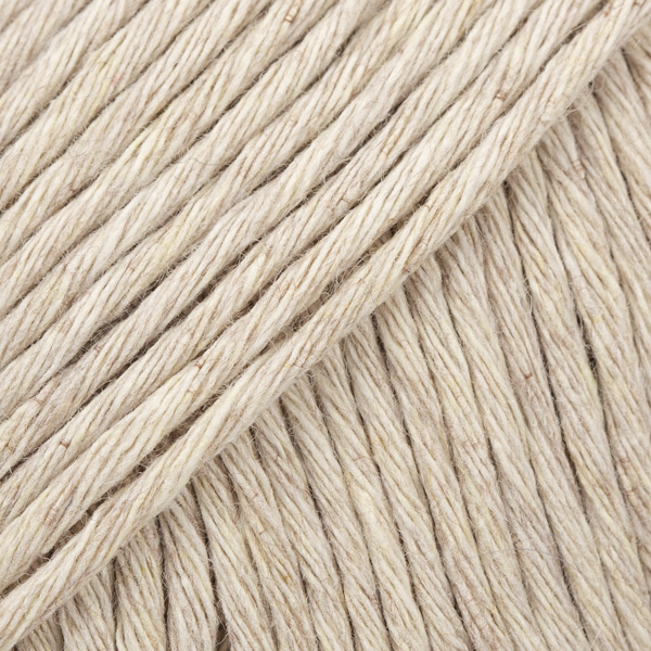 DROPS Cotton Light 21 Vaalea beige (Uni Colour)