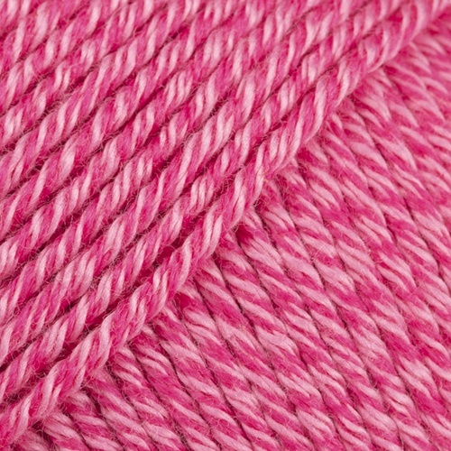 DROPS COTTON Merino 36 Vadelmasorbet