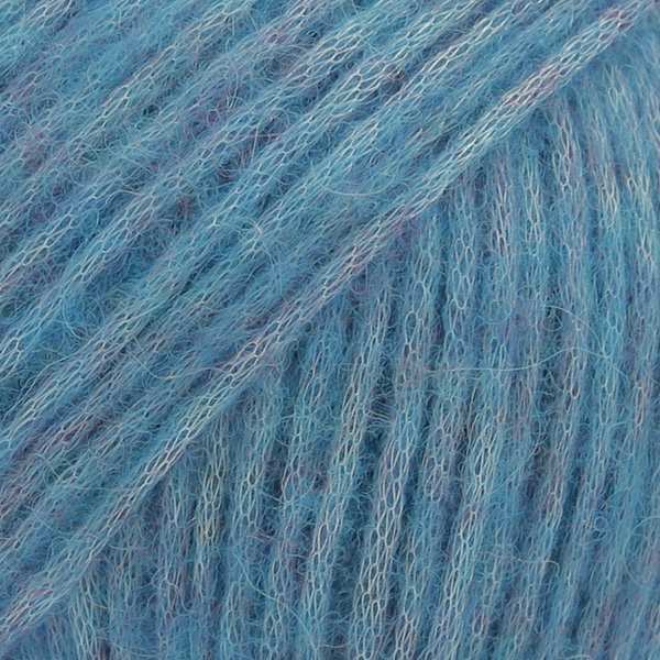 DROPS Air 11 Riikinkukonsininen (Mix)