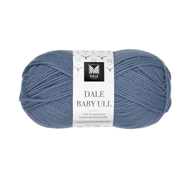 Dale Baby Ull 8506 Denim sininen