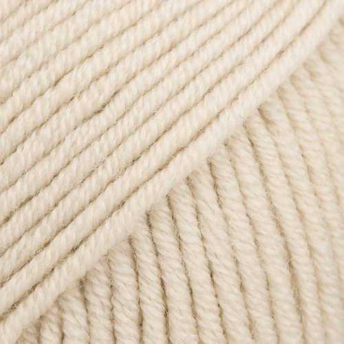 Merino Extra Fine 50 Vaalea beige (Uni Colour)