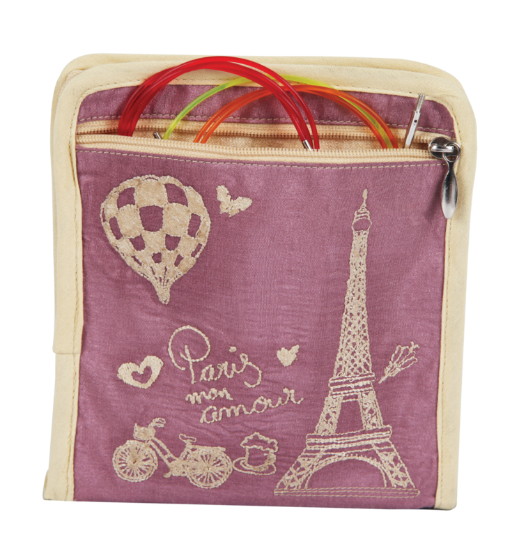 KnitPro ROYALE vaihdettava pyöreä sauvasarja MIDI