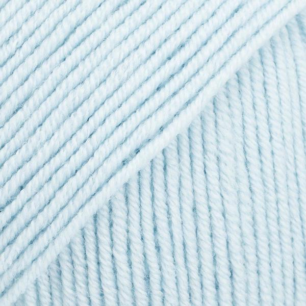 DROPS BABY Merino 11 Ice Blue (yksivärinen)