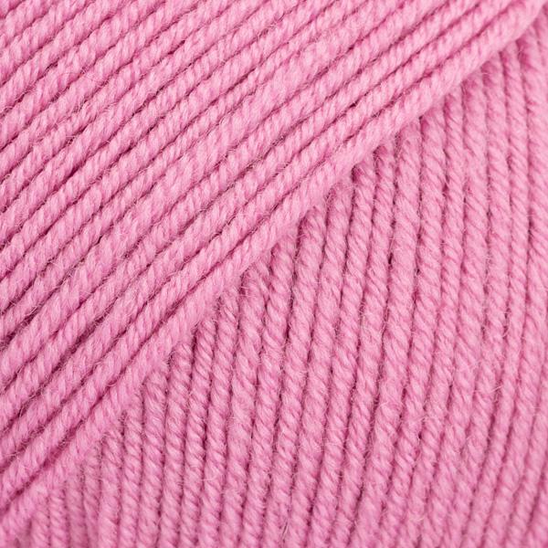DROPS BABY Merino 27 Vanha pinkki (yksivärinen)