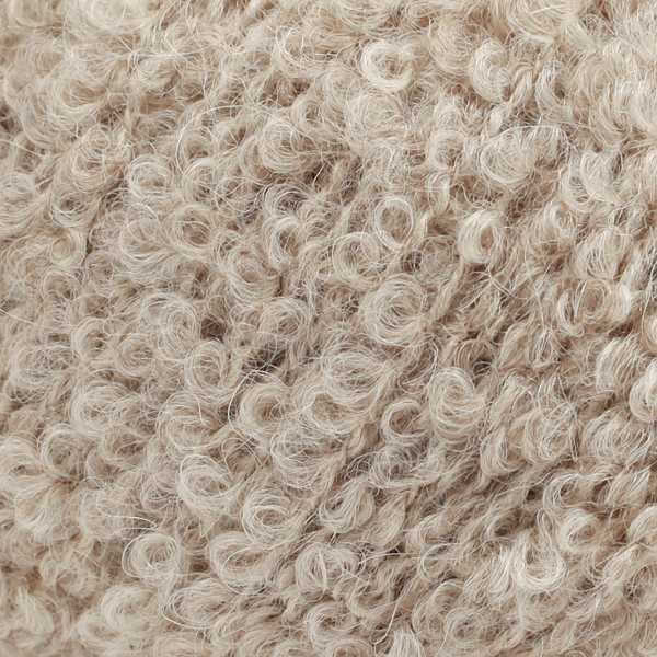 Alpaka Bouclé 2020 vaalea beige (mix)