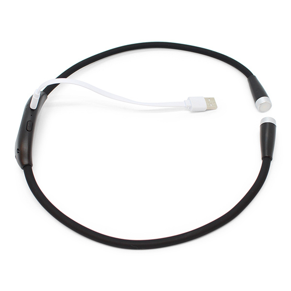 LED Nakkelampe genopladelig