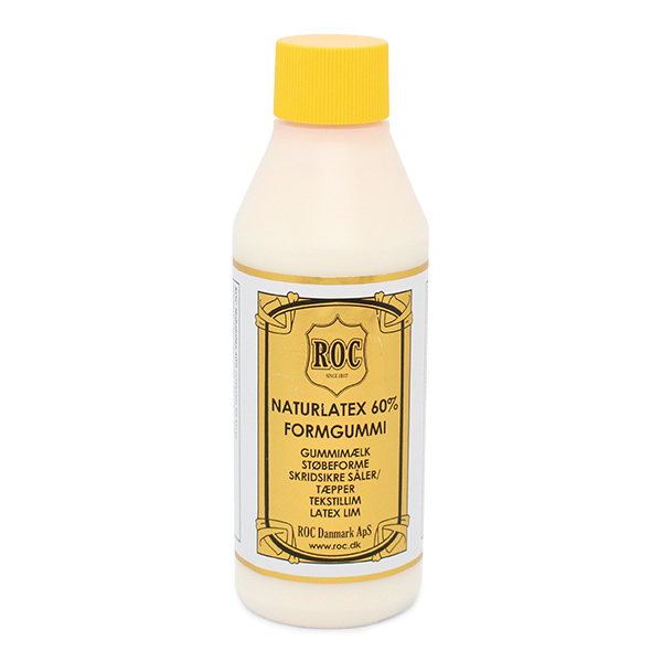 Latex Gummi-mælk 250ml HVID (LILLE)