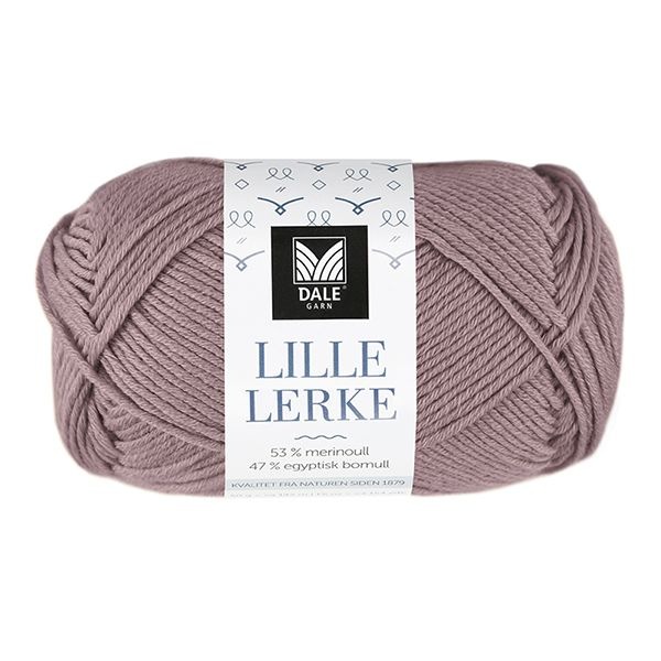 Dale Lille Lerke 8141 Antik rose