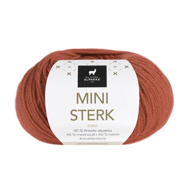 Du Store Alpakka MINI Sterk 842