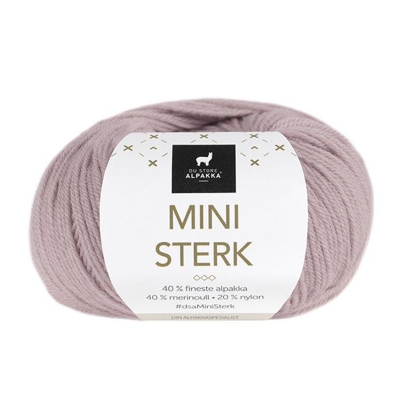 Du Store Alpakka MINI Sterk 853