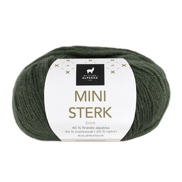 Du Store Alpakka MINI Sterk 860