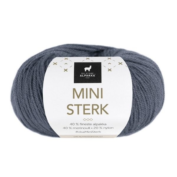 Du Store Alpakka MINI Sterk 861