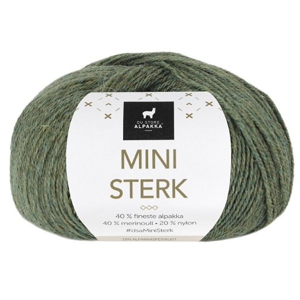 Du Store Alpakka MINI Sterk 889