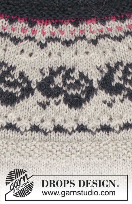 165-9 Vintage Rose by DROPS Design