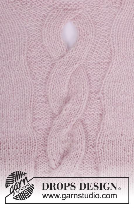 176-4 Rose Twist DROPS Designilta