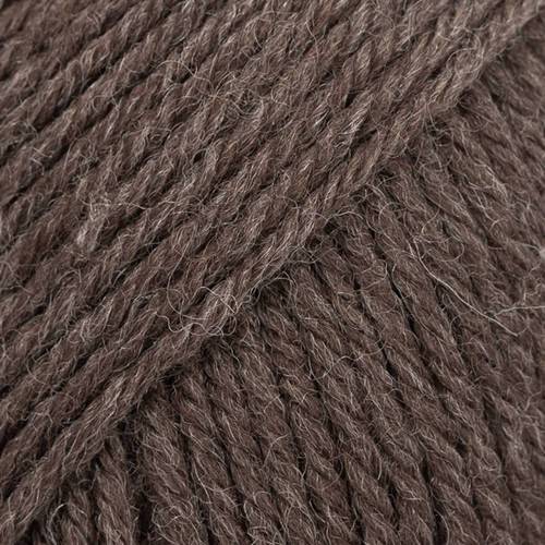 DROPS Karisma 56 Tummanruskea (Mix)