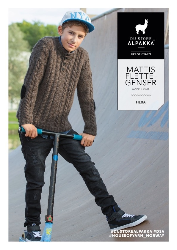 Aikakauslehti: DSA45 Alpaca Tweens