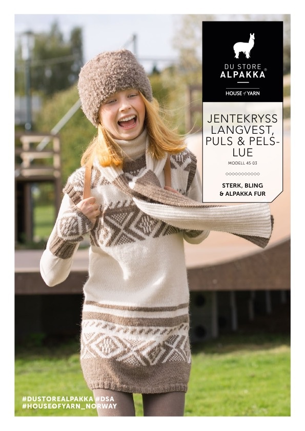 Aikakauslehti: DSA45 Alpaca Tweens