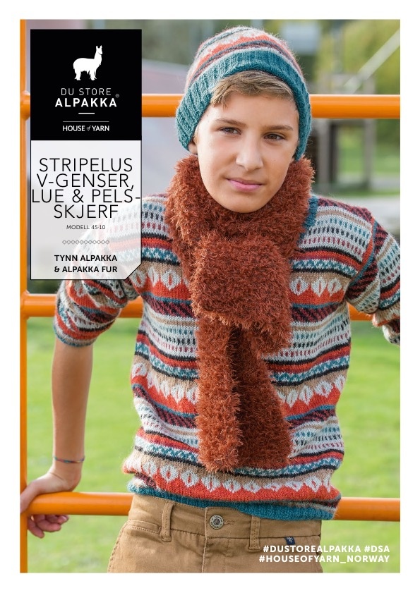 Aikakauslehti: DSA45 Alpaca Tweens