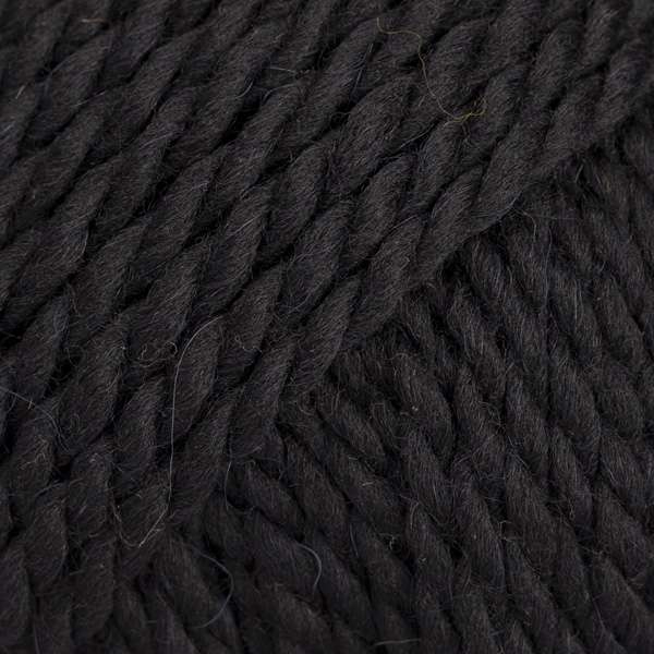 DROPS Andes 8903 Musta (Uni Colour)