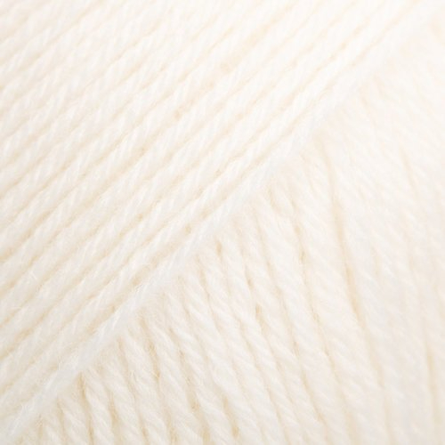 DROPS Fabel Uni Colour 100 Natur