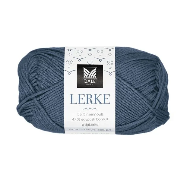 Dale LERKE 8105 Denim sininen