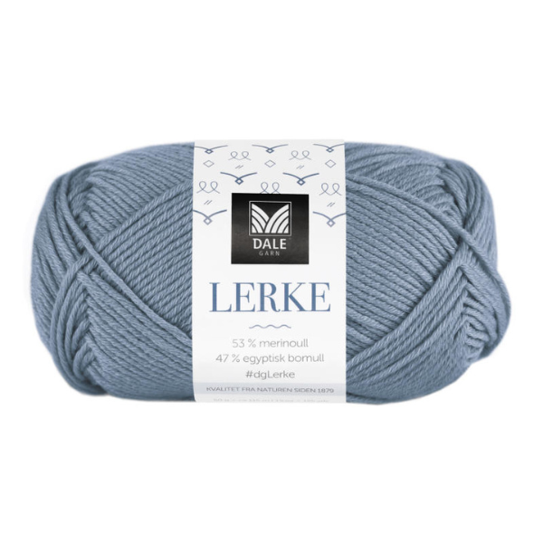 Dale LERKE 8138 Farkut sininen