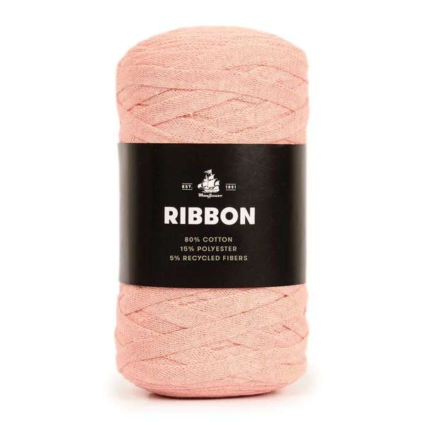 Mayflower Ribbon 111 Fersken (mere laksefarvet end billedet)
